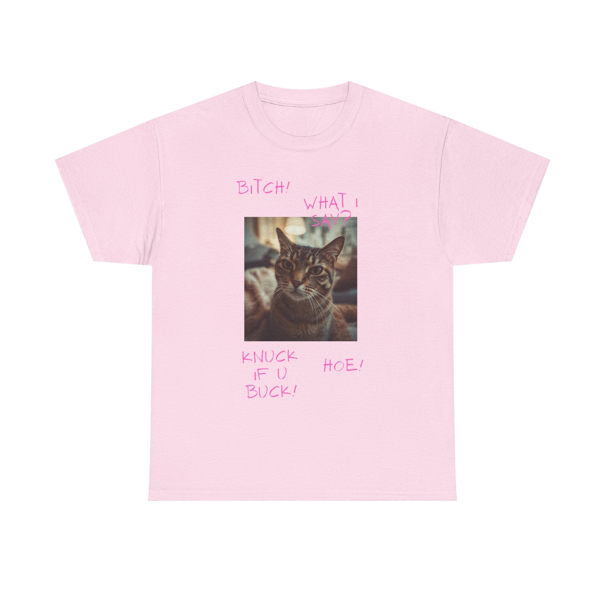 Knuck if u buck Tee