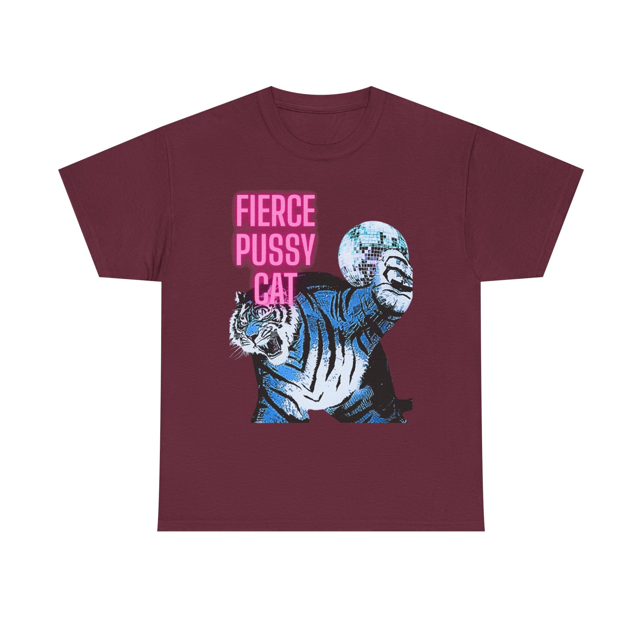 Fierce Pussy Cat Tee