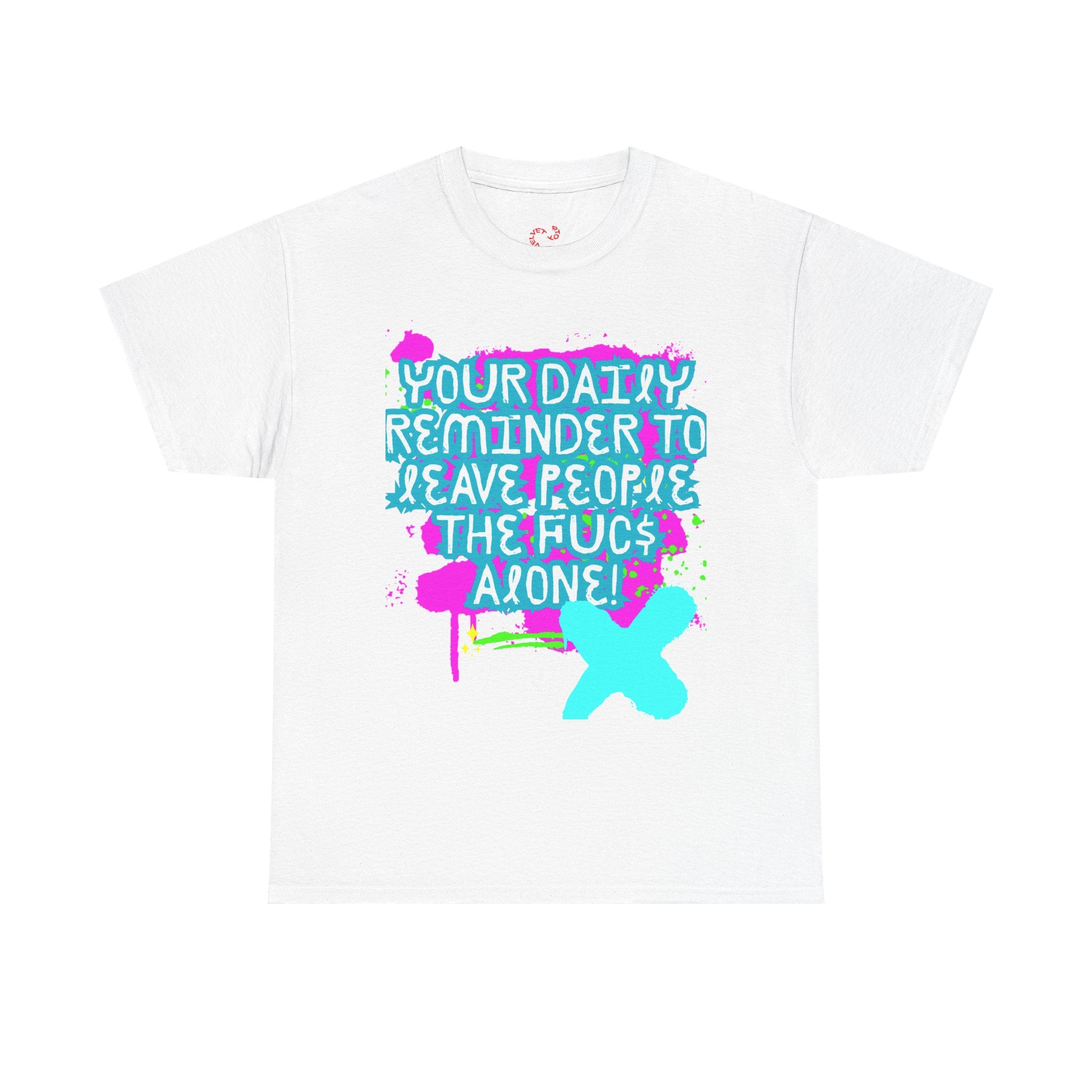 Your daily reminder….Tee