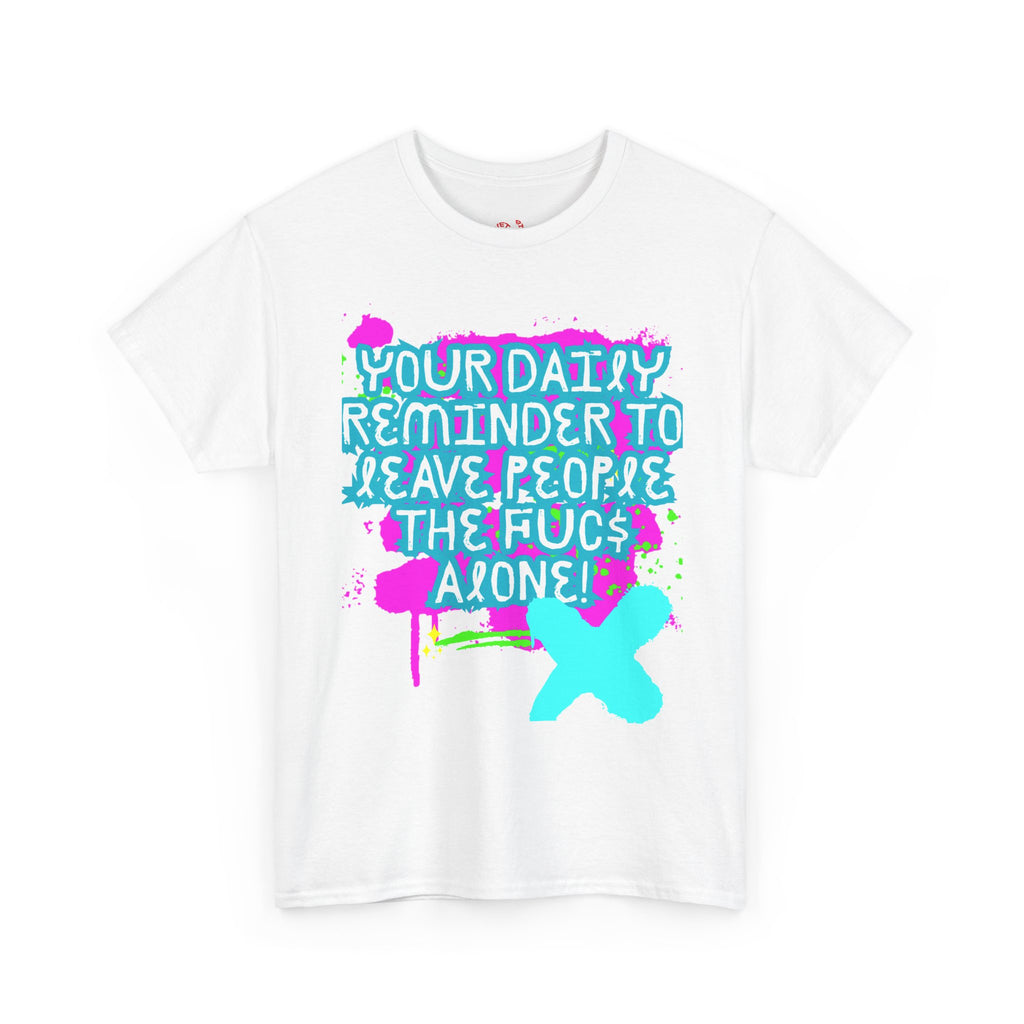Your daily reminder….Tee