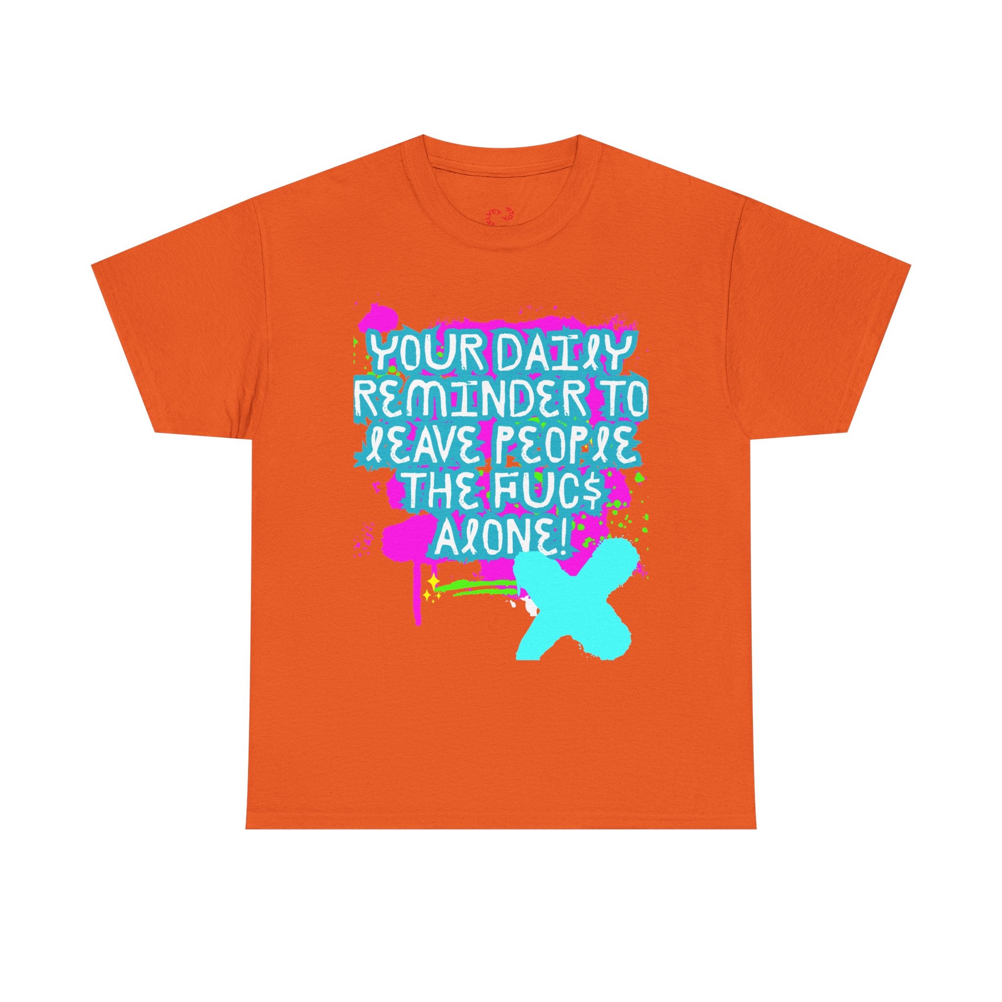 Your daily reminder….Tee