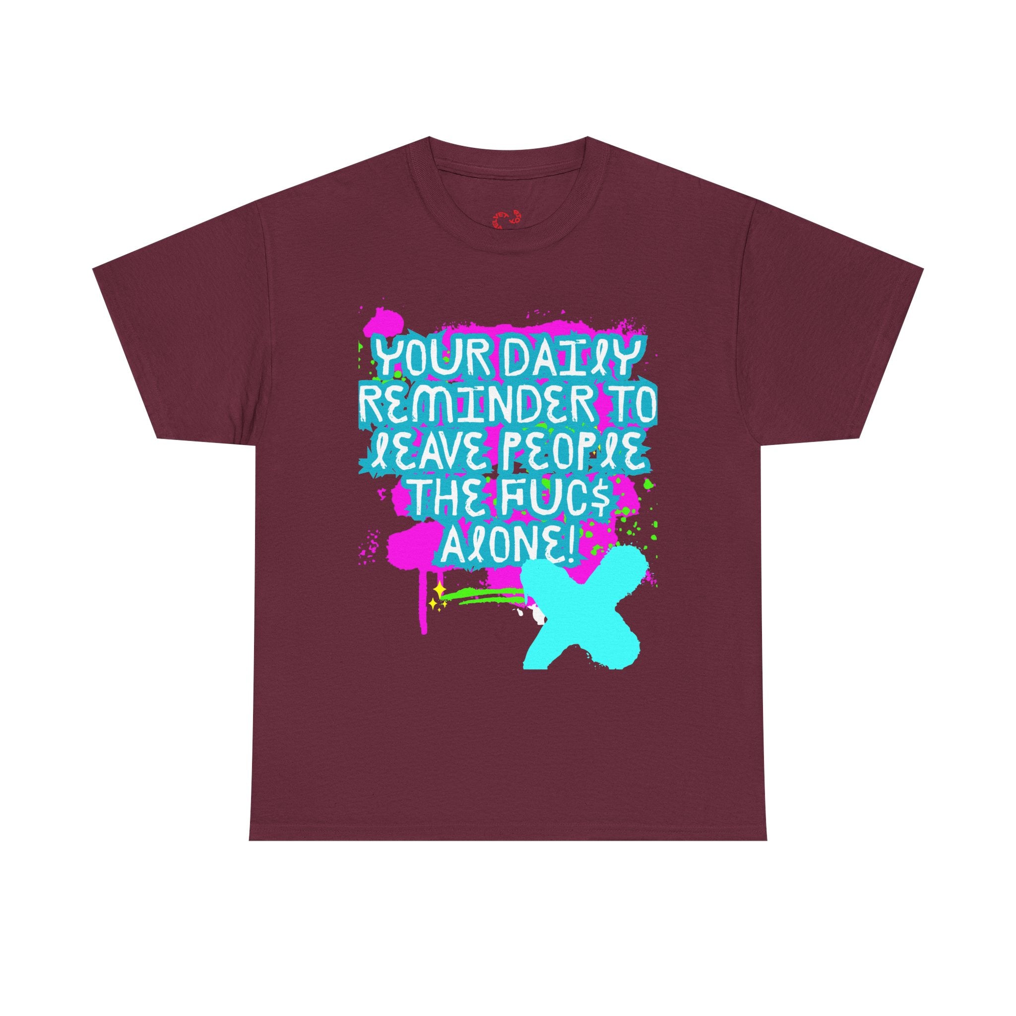 Your daily reminder….Tee