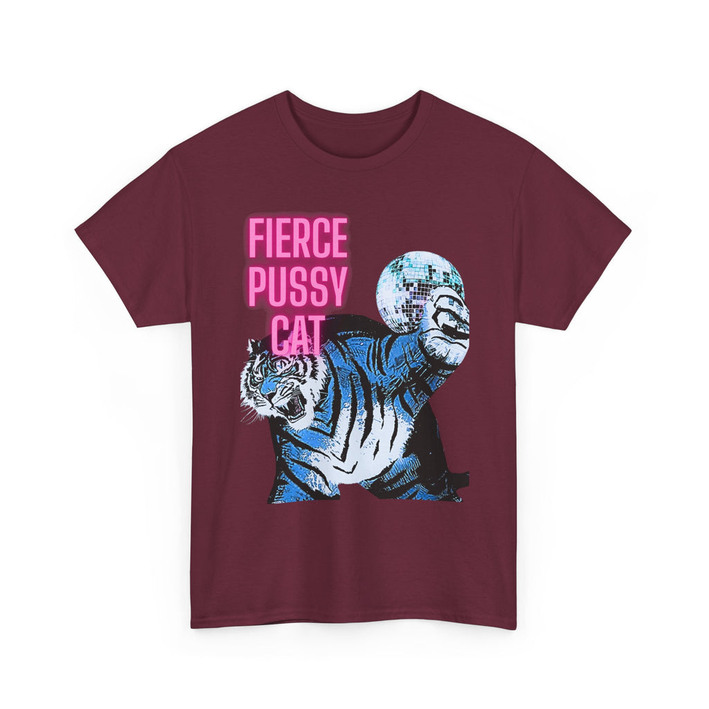 Fierce Pussy Cat Tee