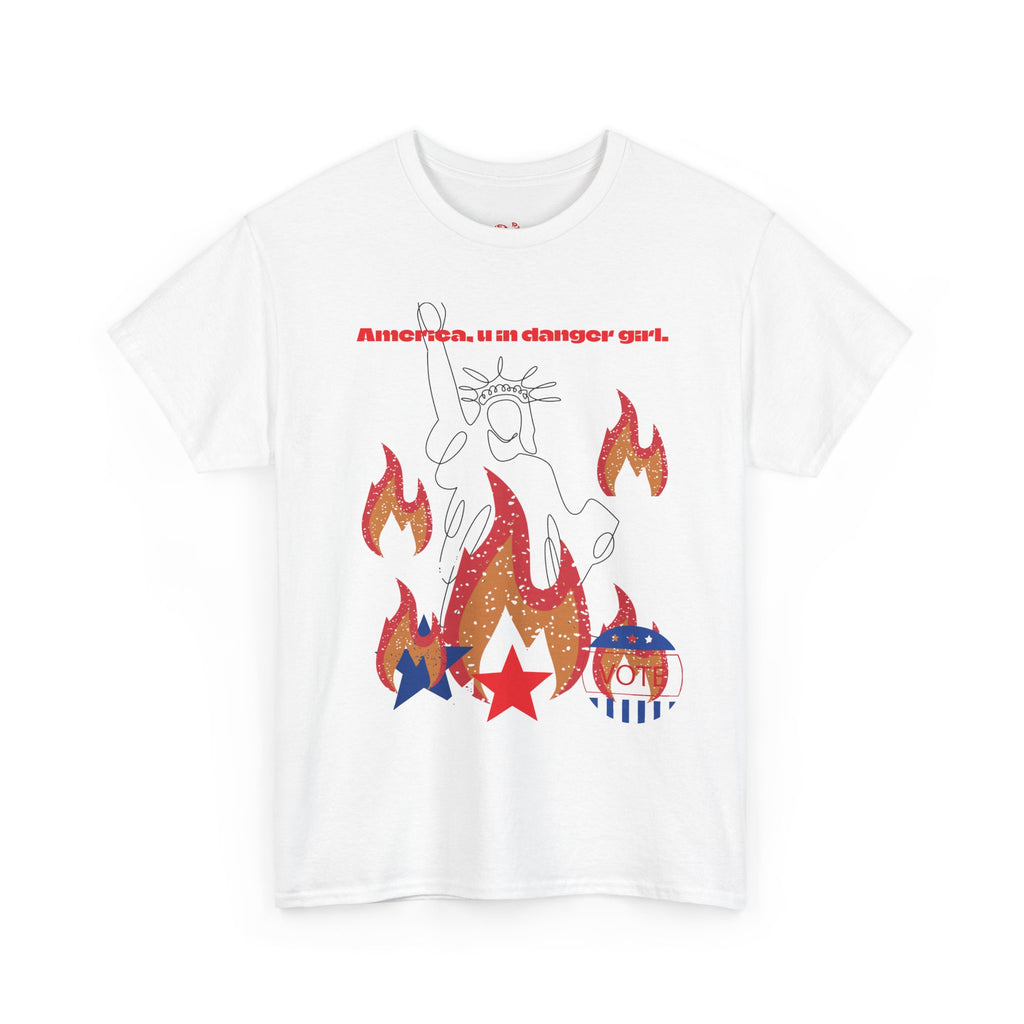 America, u in danger girl Tee