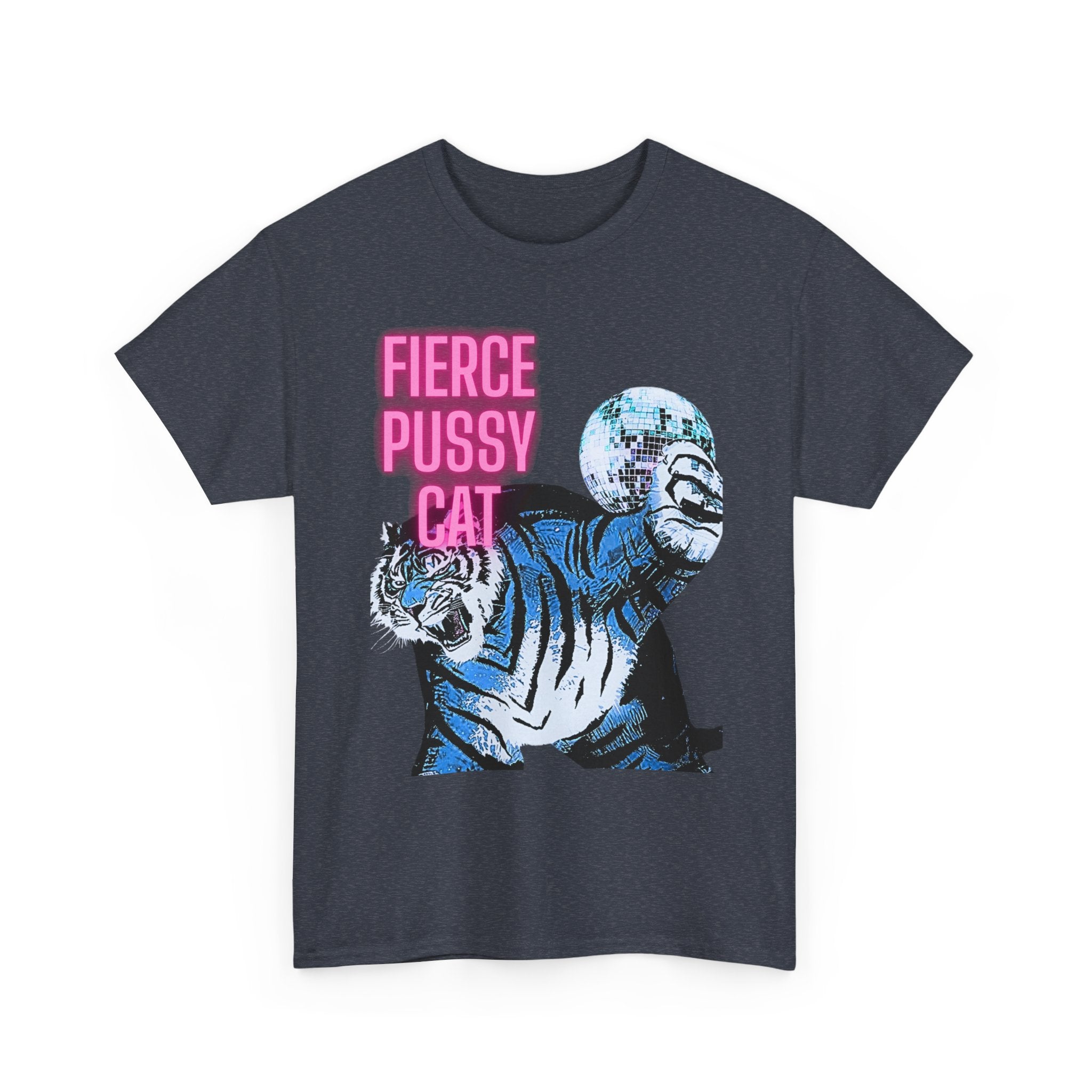 Fierce Pussy Cat Tee