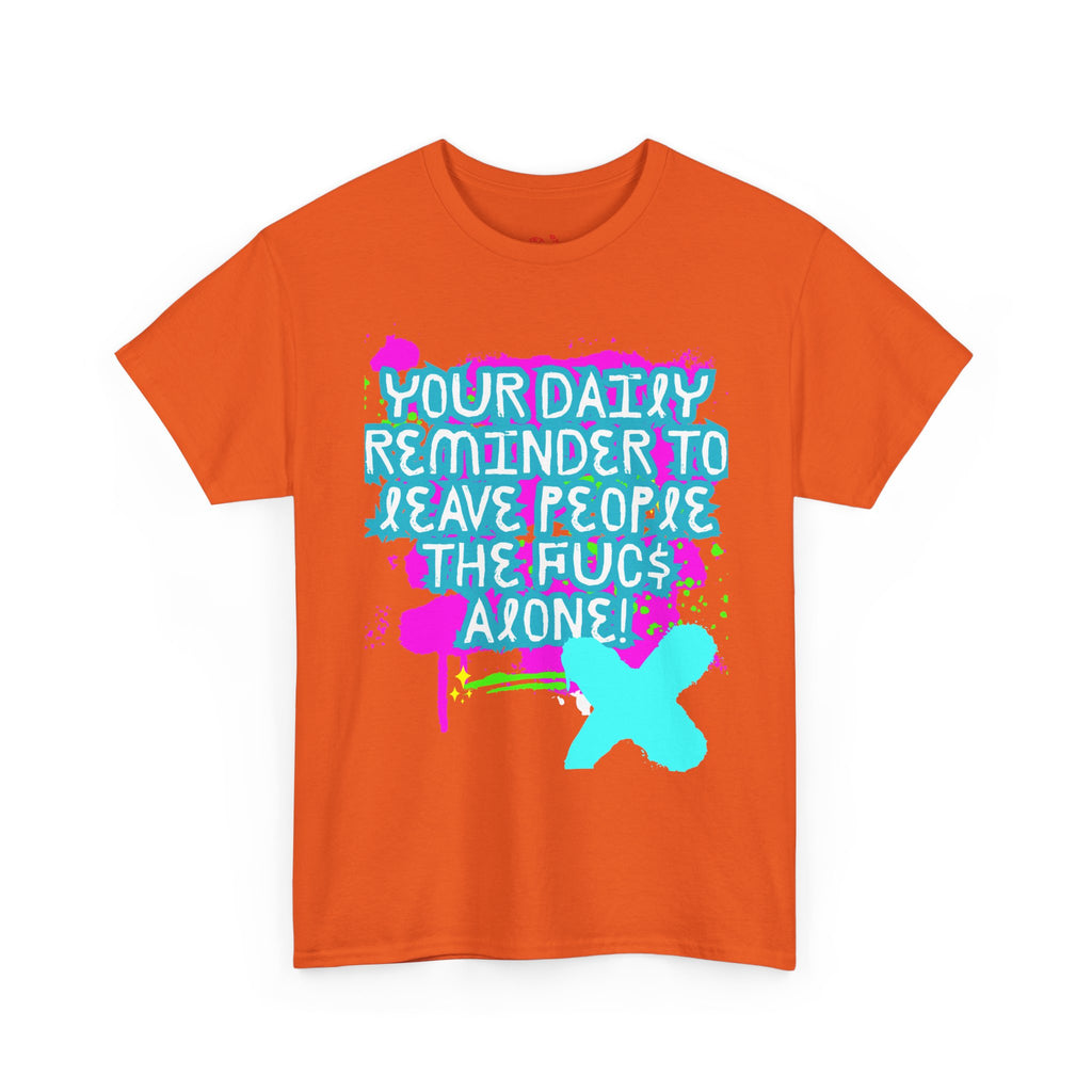 Your daily reminder….Tee