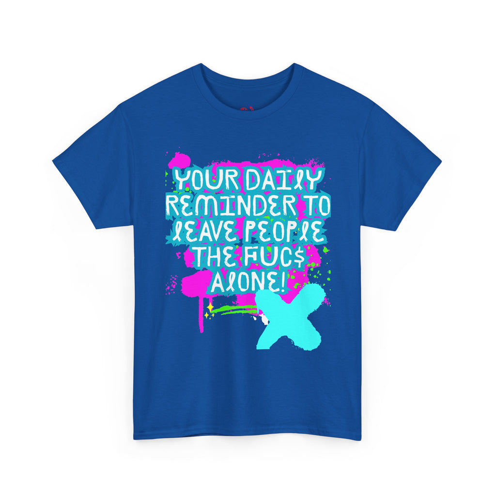 Your daily reminder….Tee