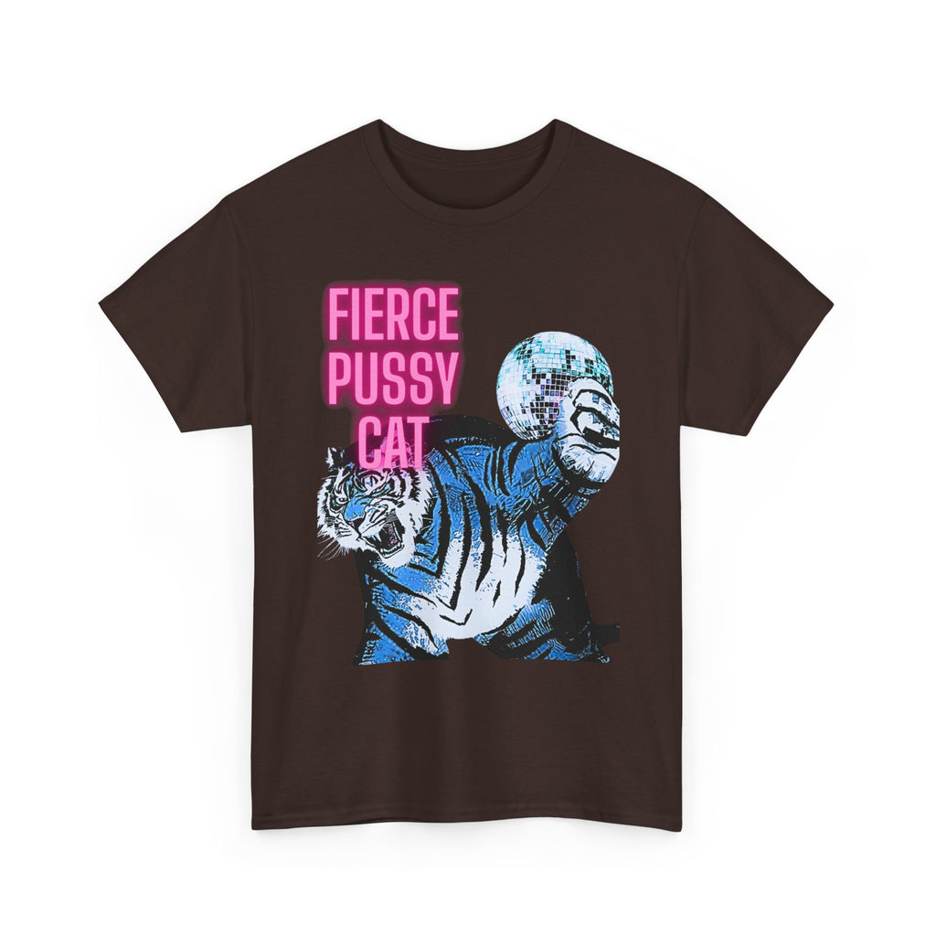 Fierce Pussy Cat Tee