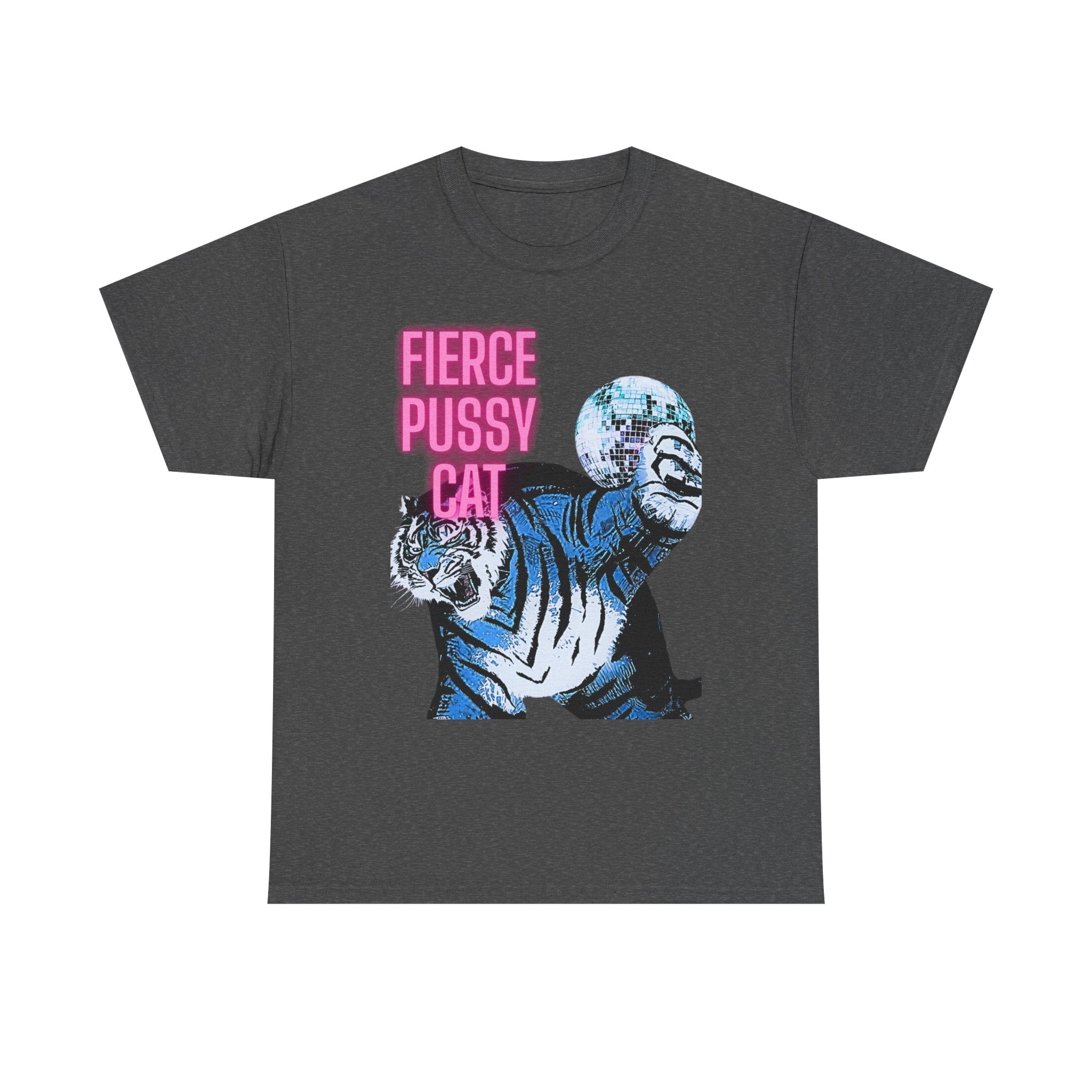Fierce Pussy Cat Tee