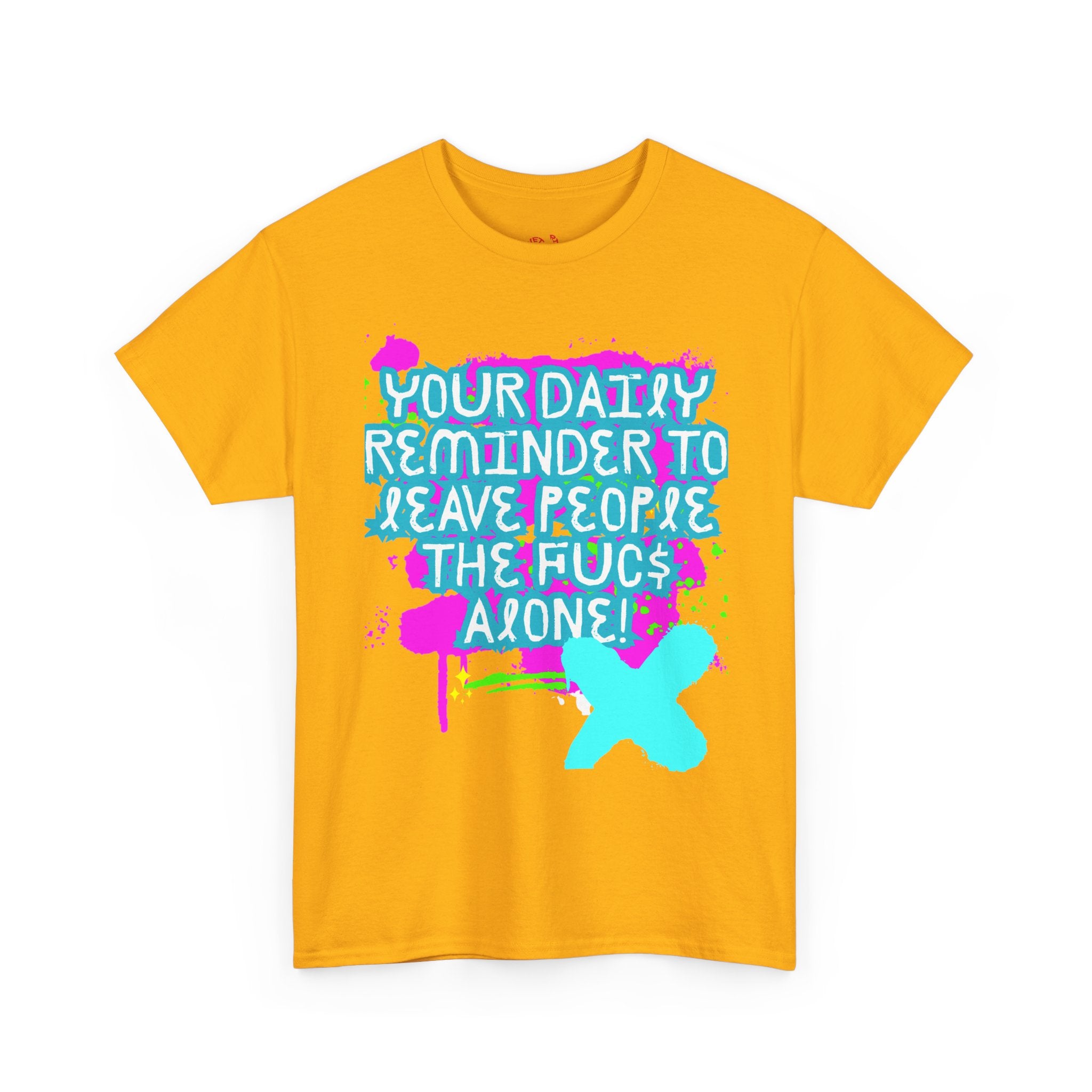 Your daily reminder….Tee