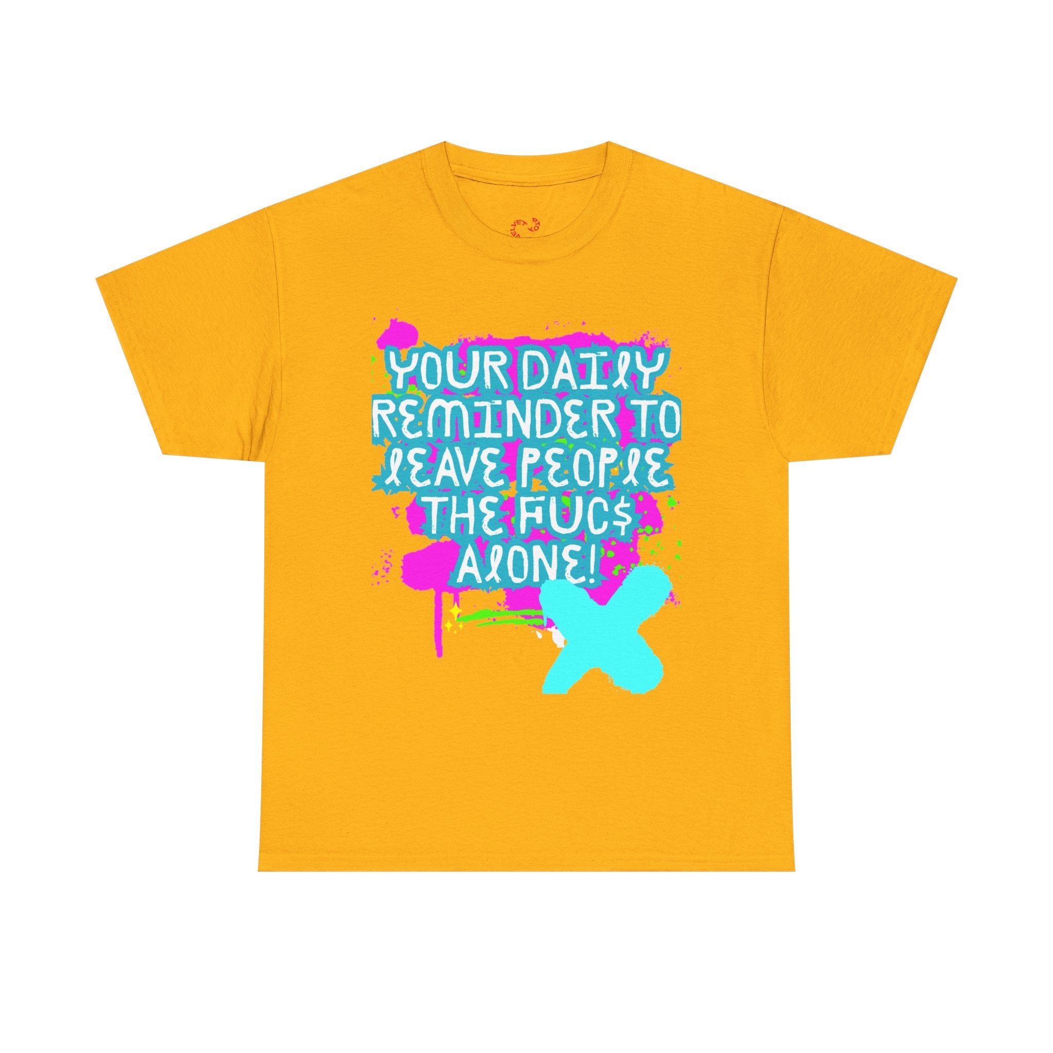 Your daily reminder….Tee