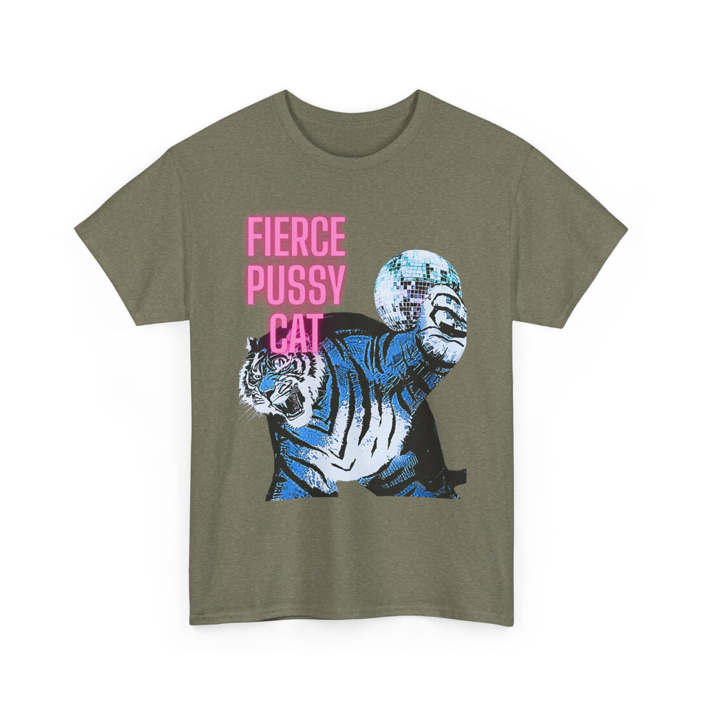 Fierce Pussy Cat Tee