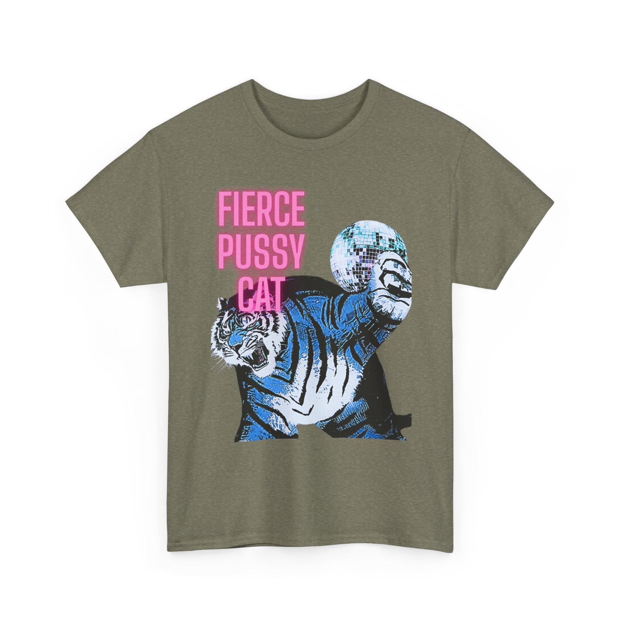 Fierce Pussy Cat Tee