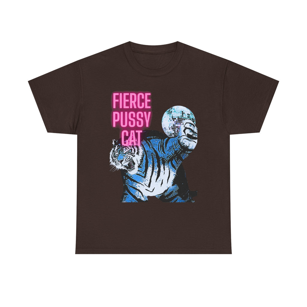 Fierce Pussy Cat Tee