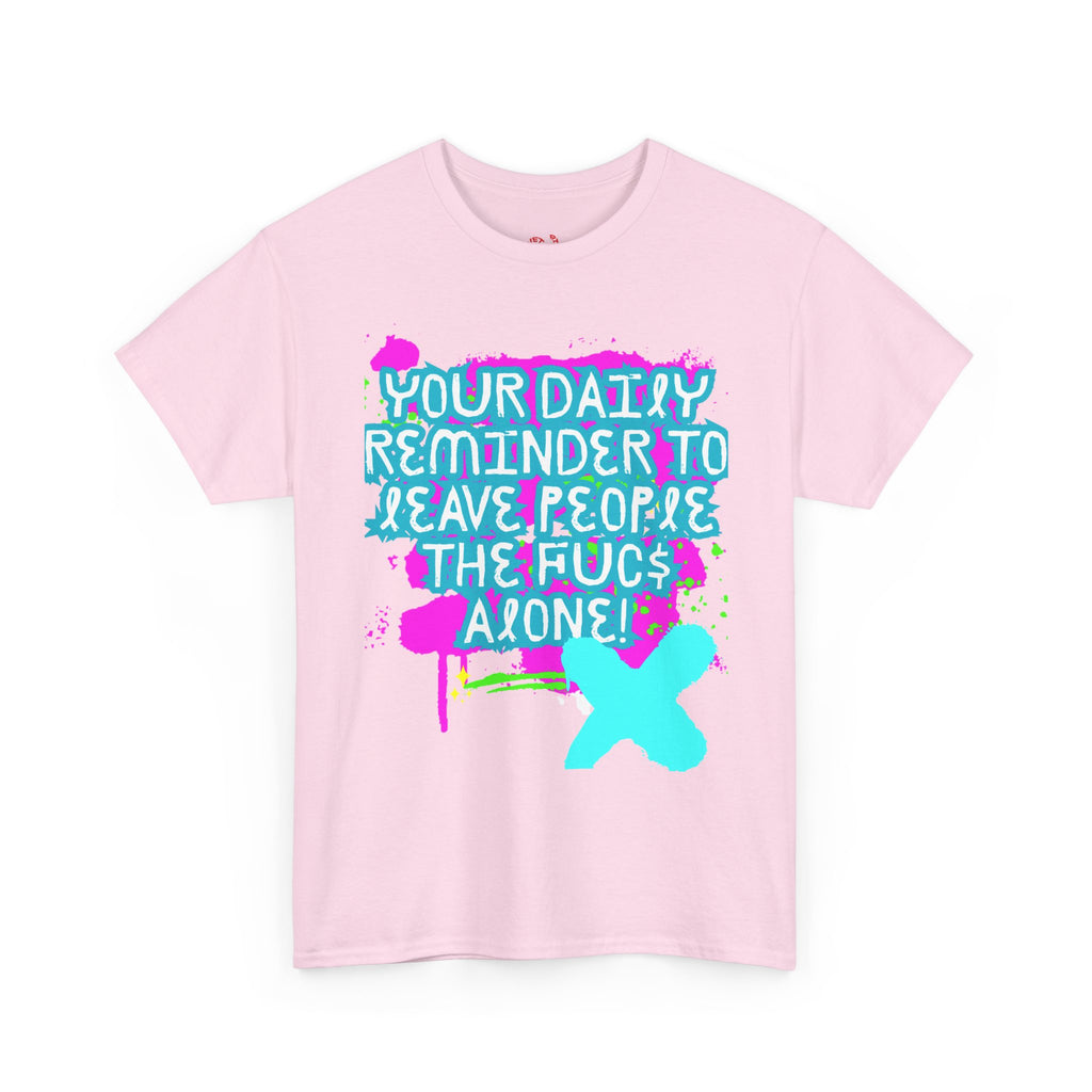 Your daily reminder….Tee