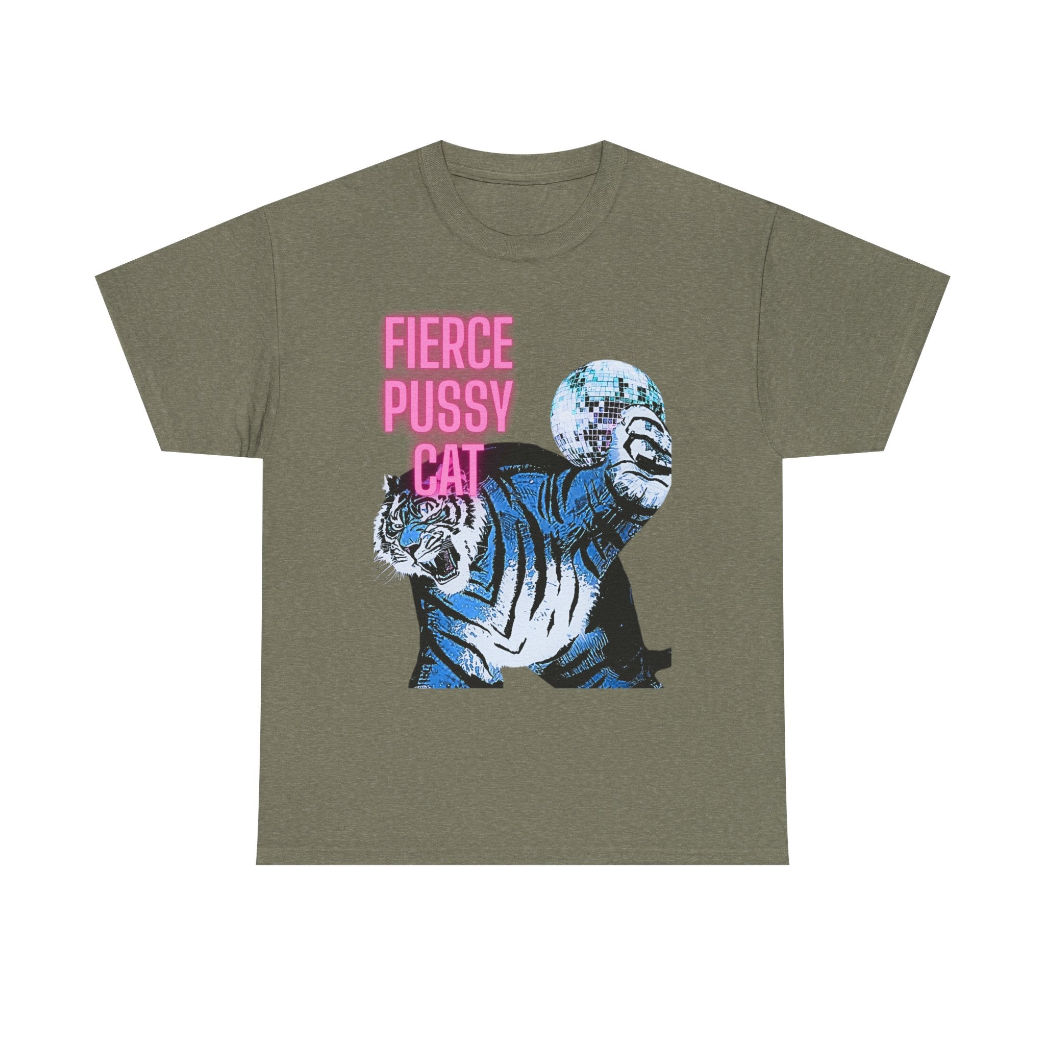 Fierce Pussy Cat Tee