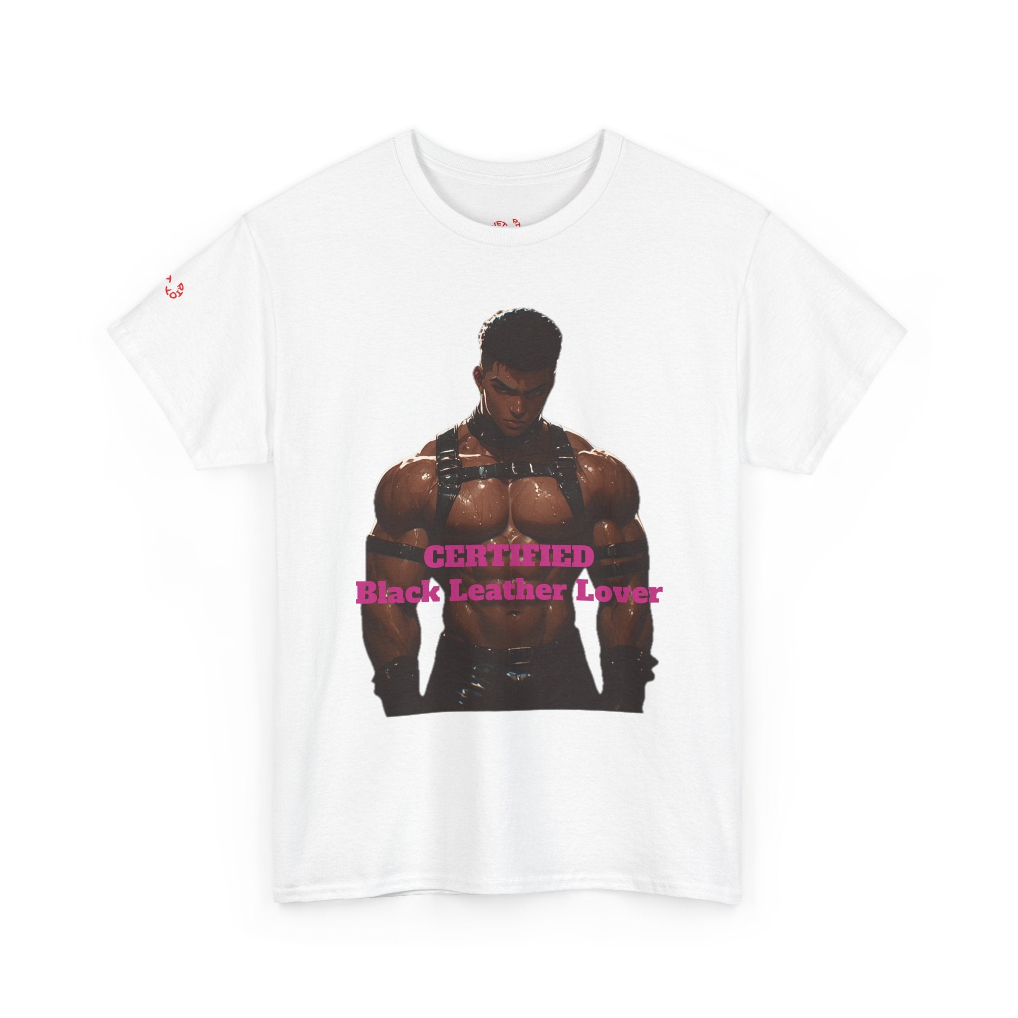 Black Leather Lover Tee