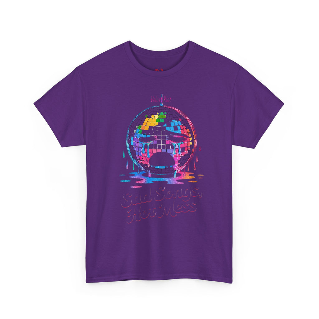 Sad songs hot mess Tee