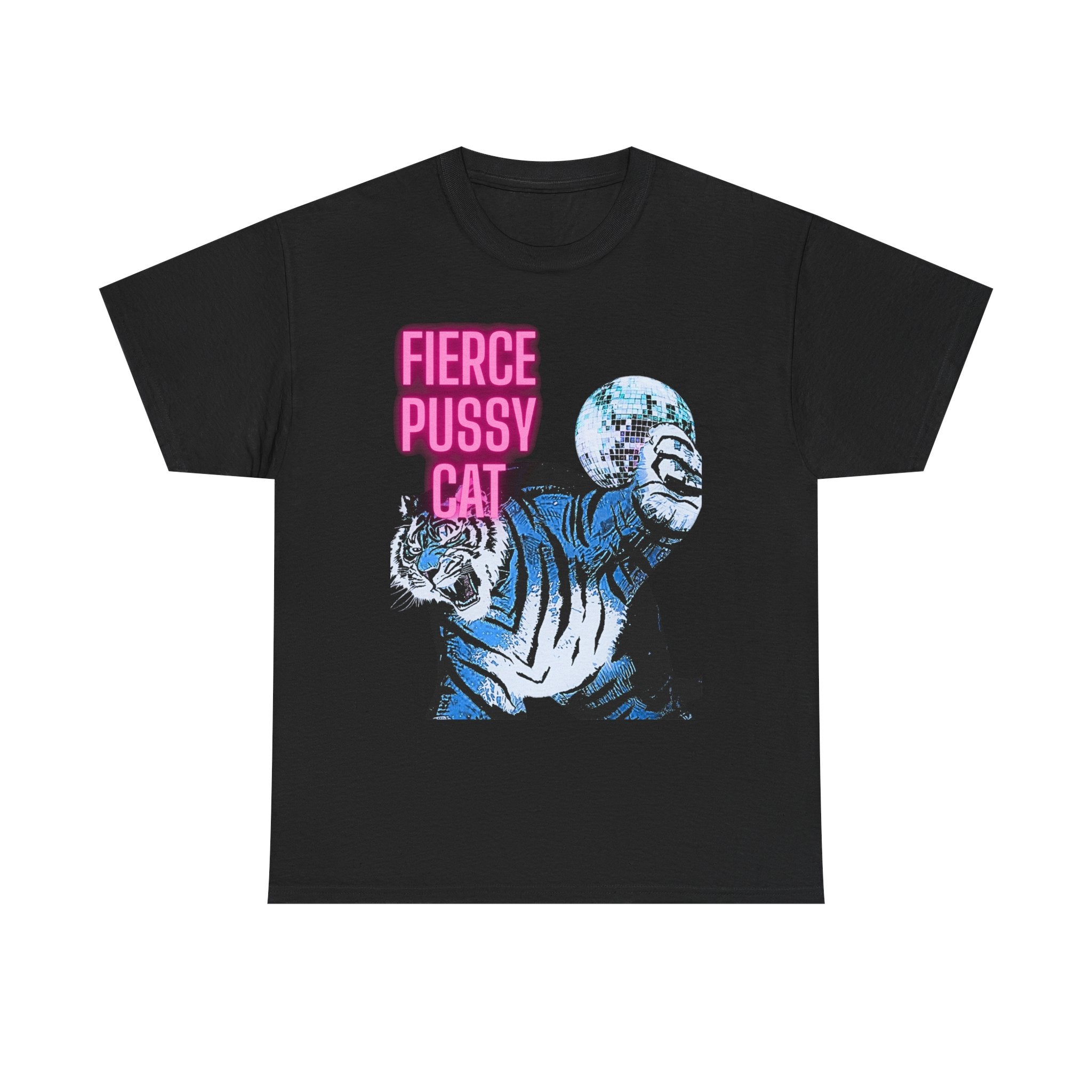 Fierce Pussy Cat Tee