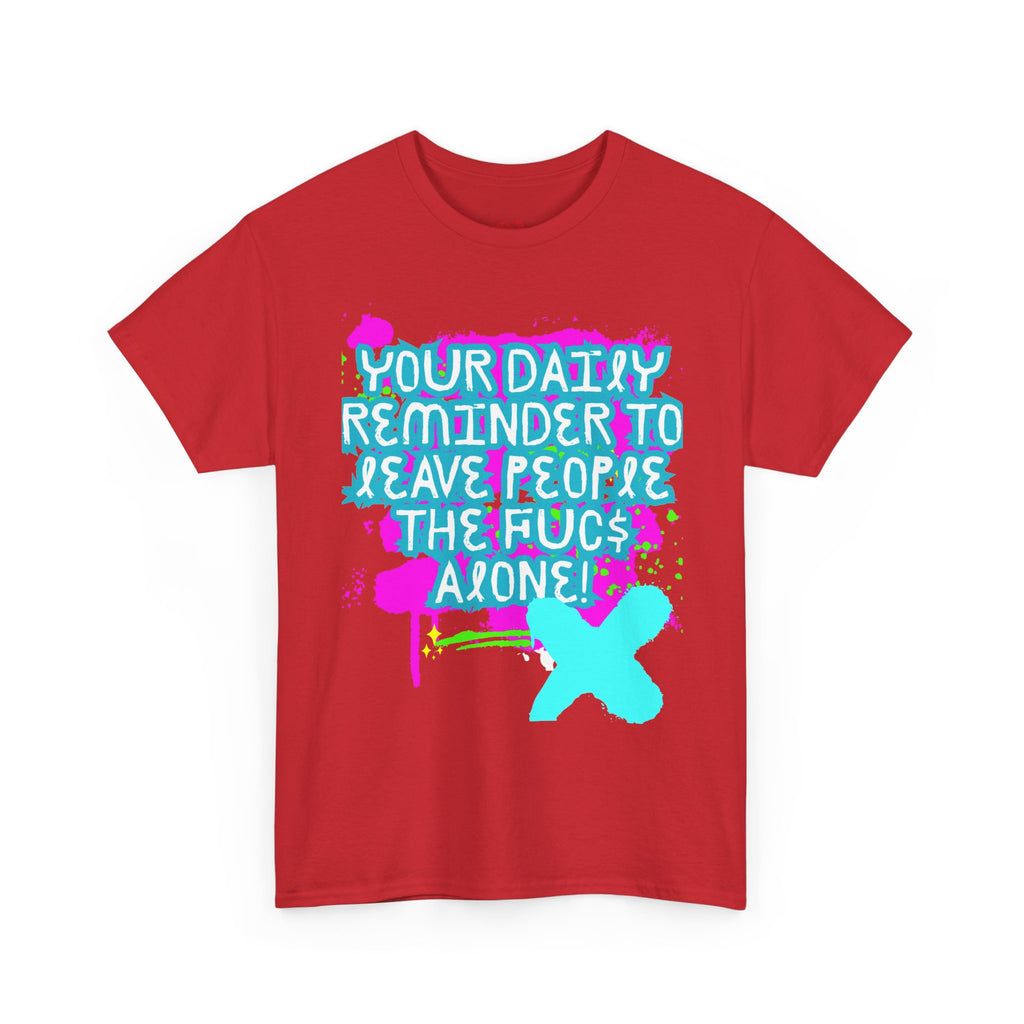 Your daily reminder….Tee