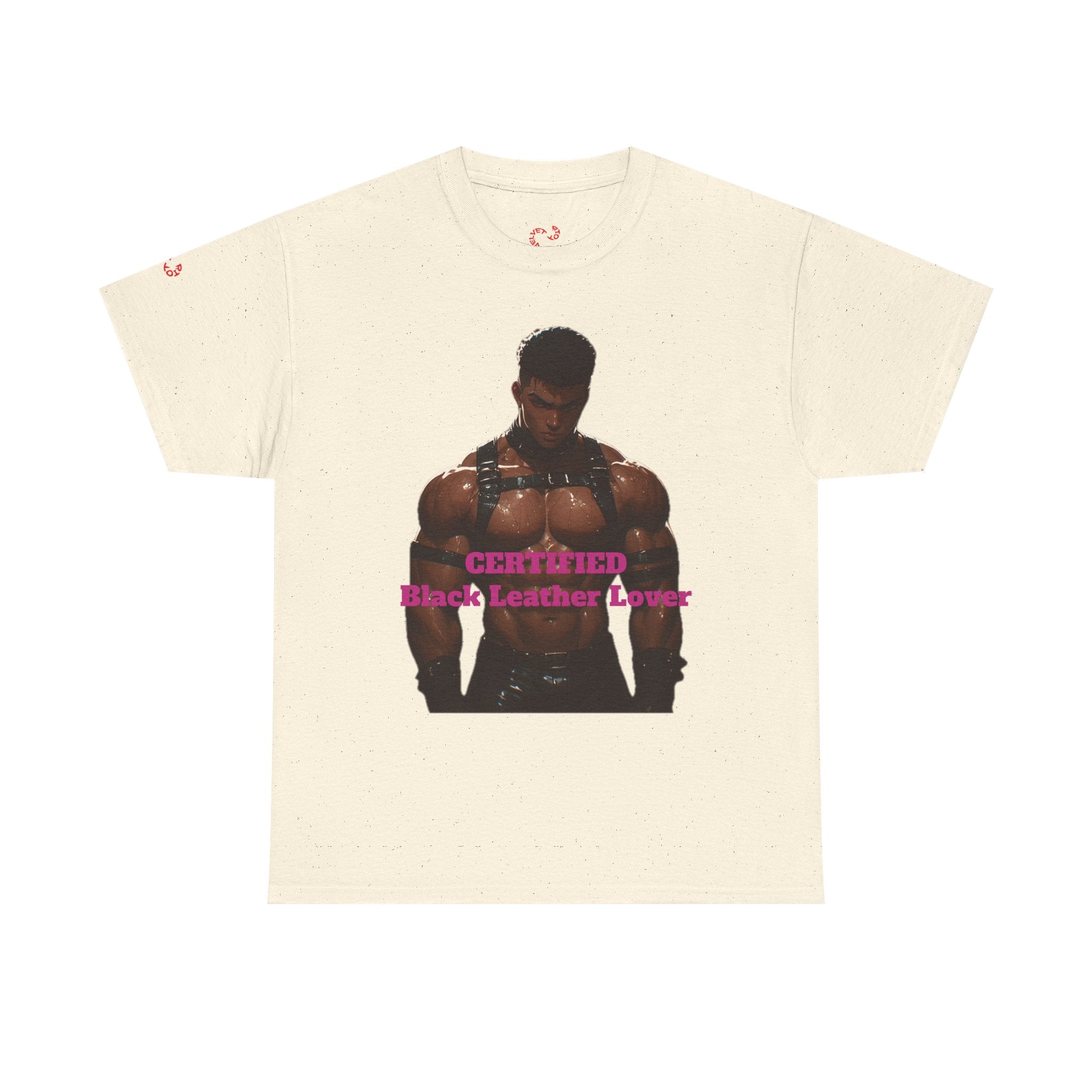 Black Leather Lover Tee