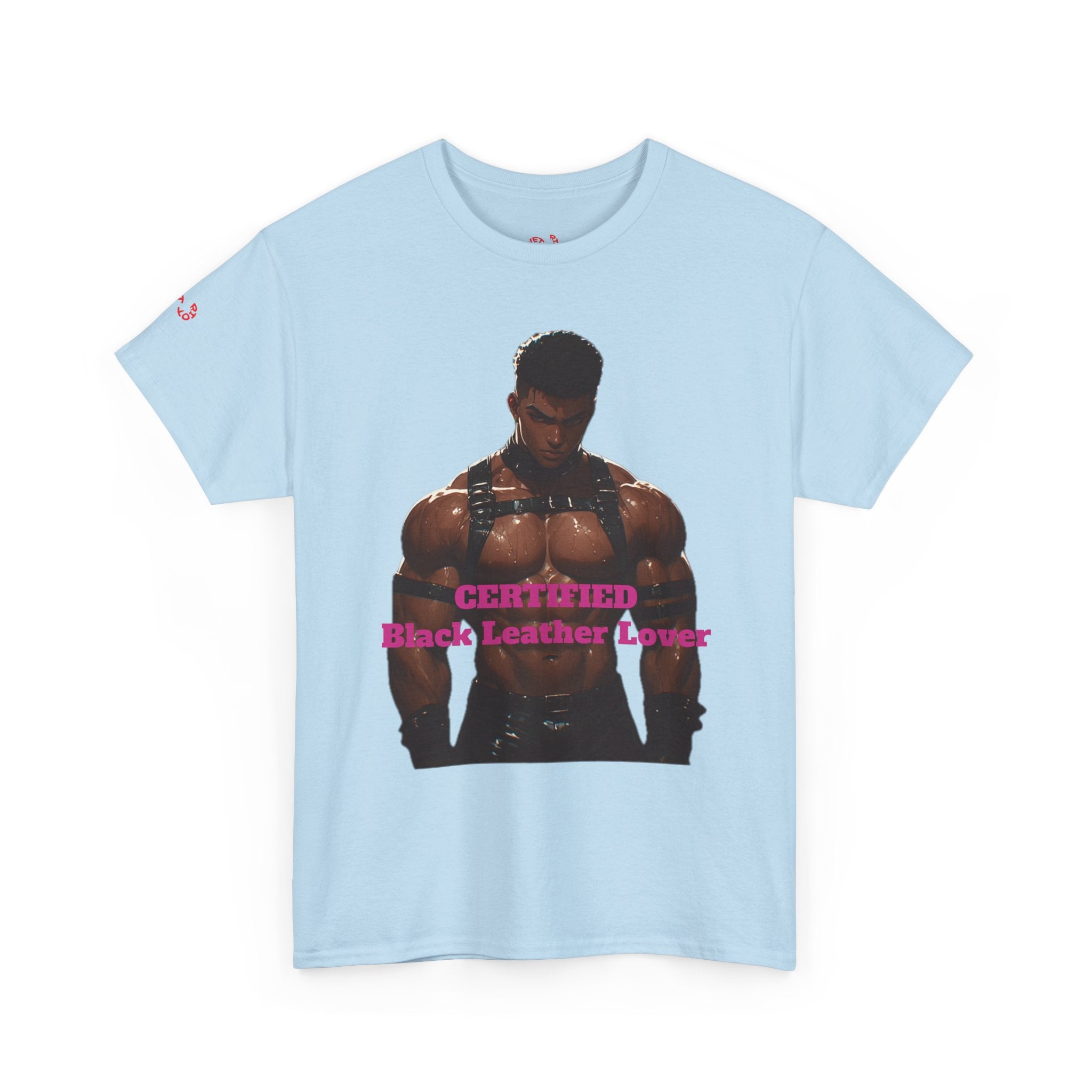 Black Leather Lover Tee
