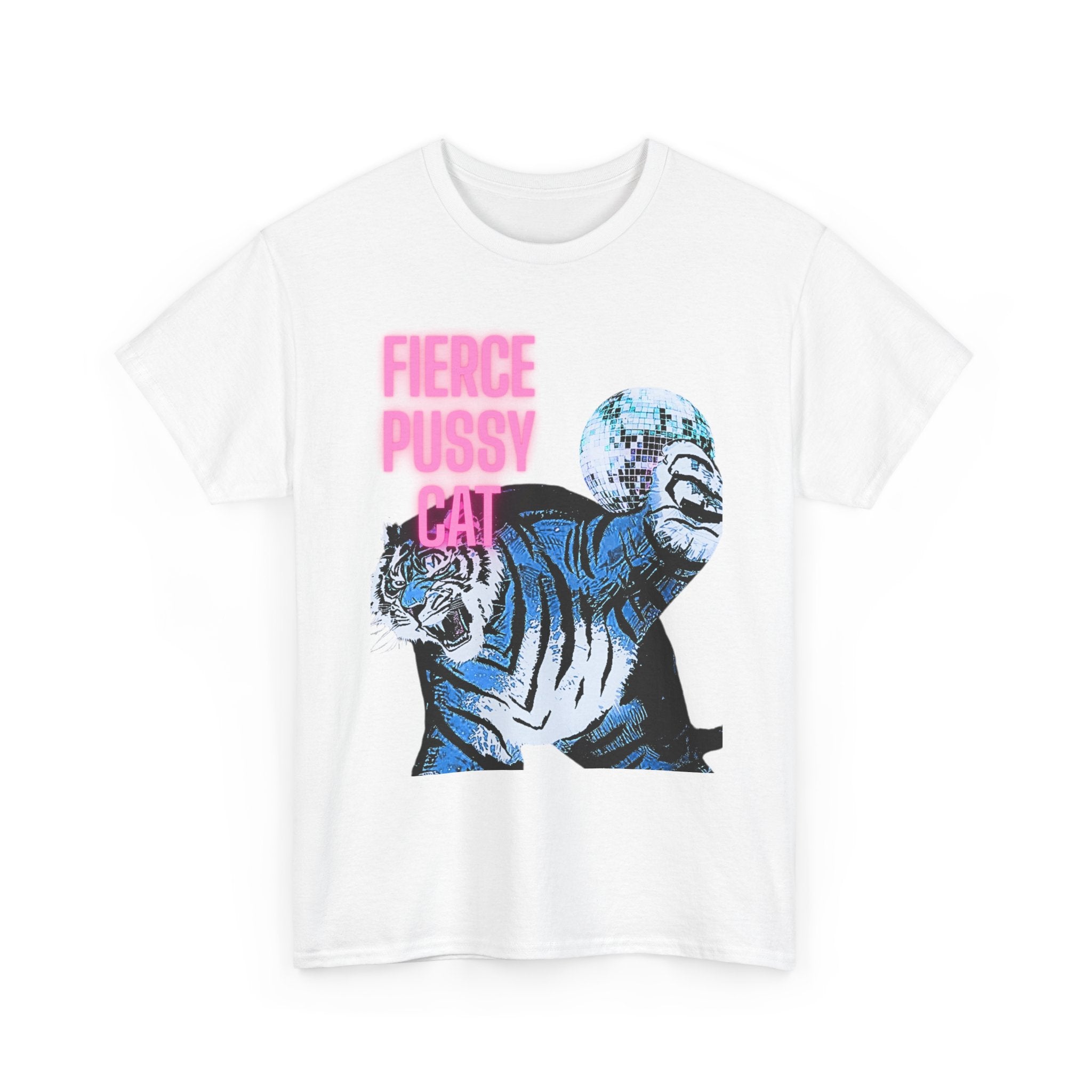 Fierce Pussy Cat Tee