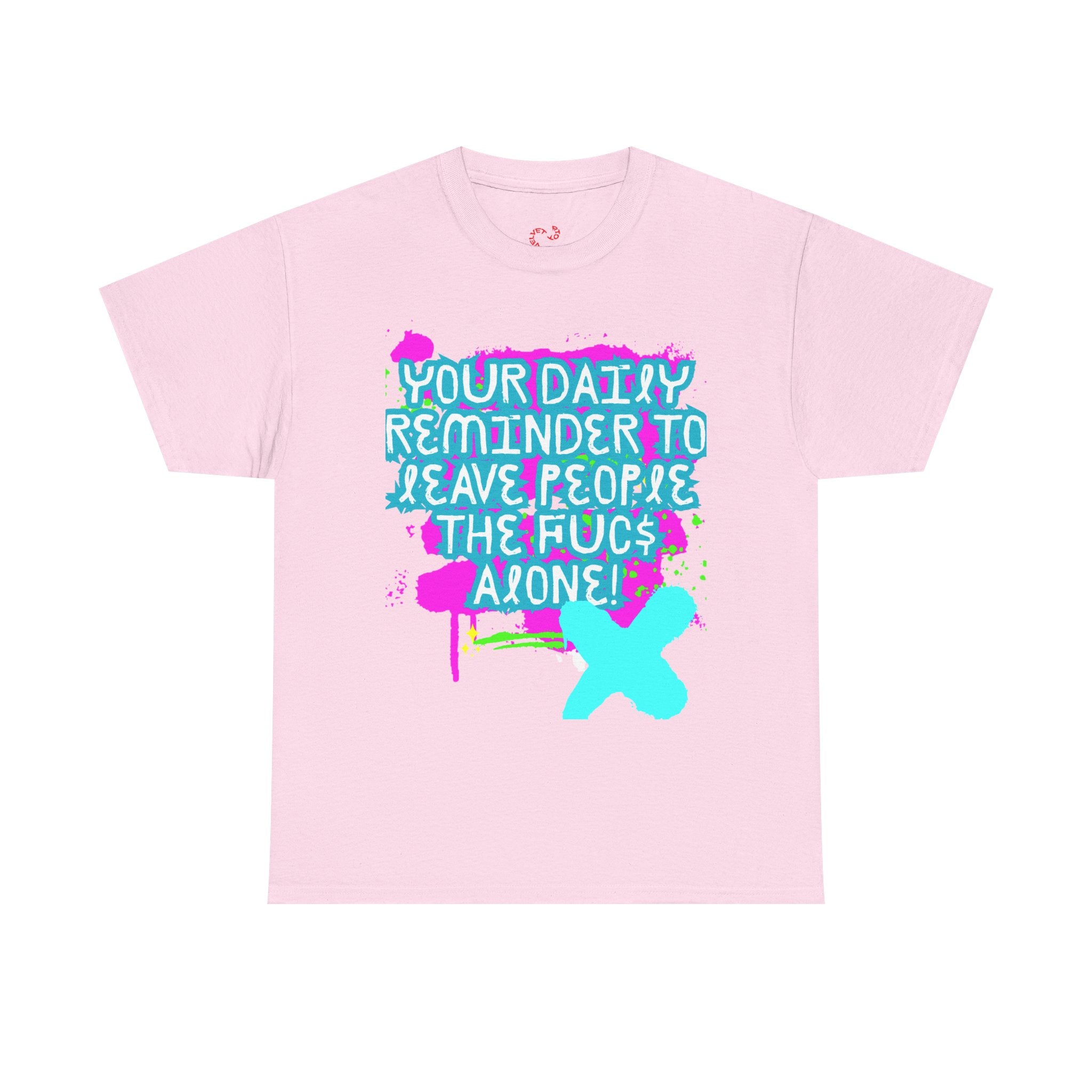 Your daily reminder….Tee