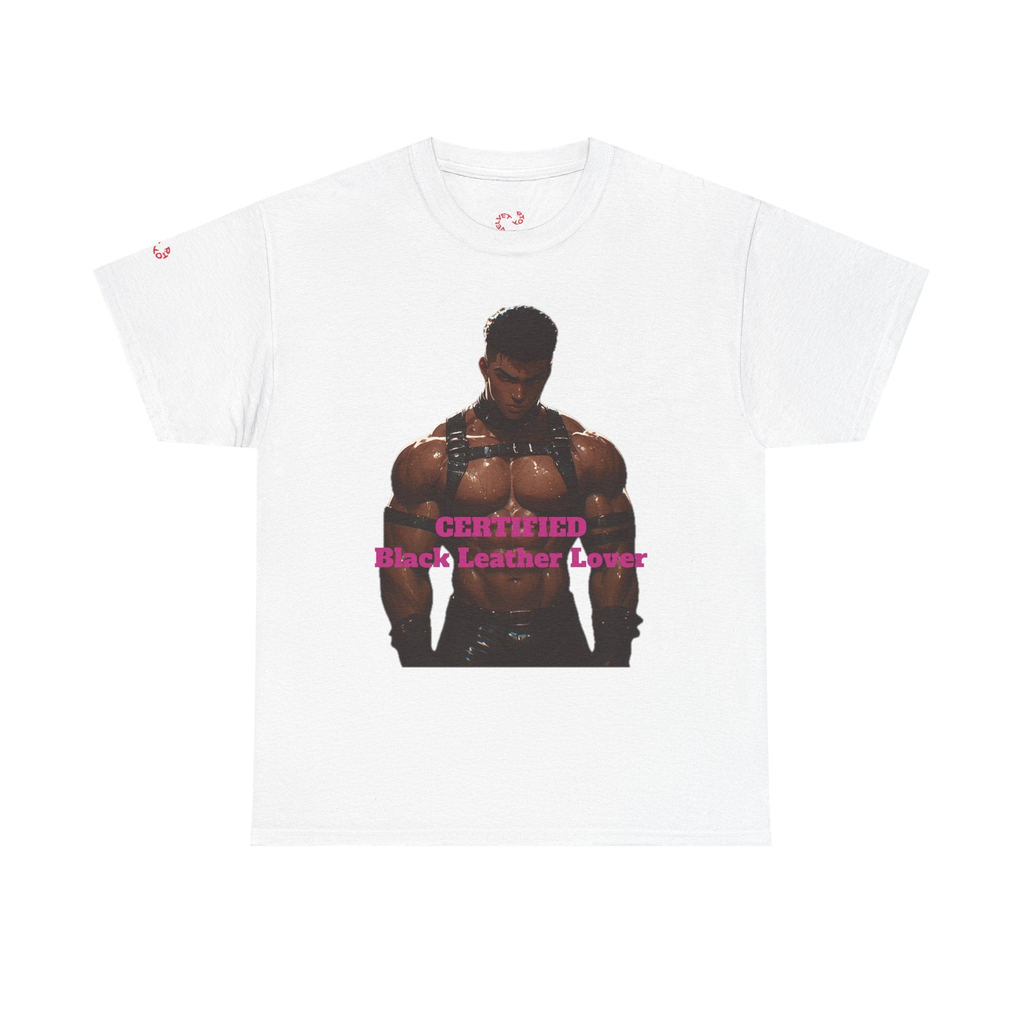Black Leather Lover Tee