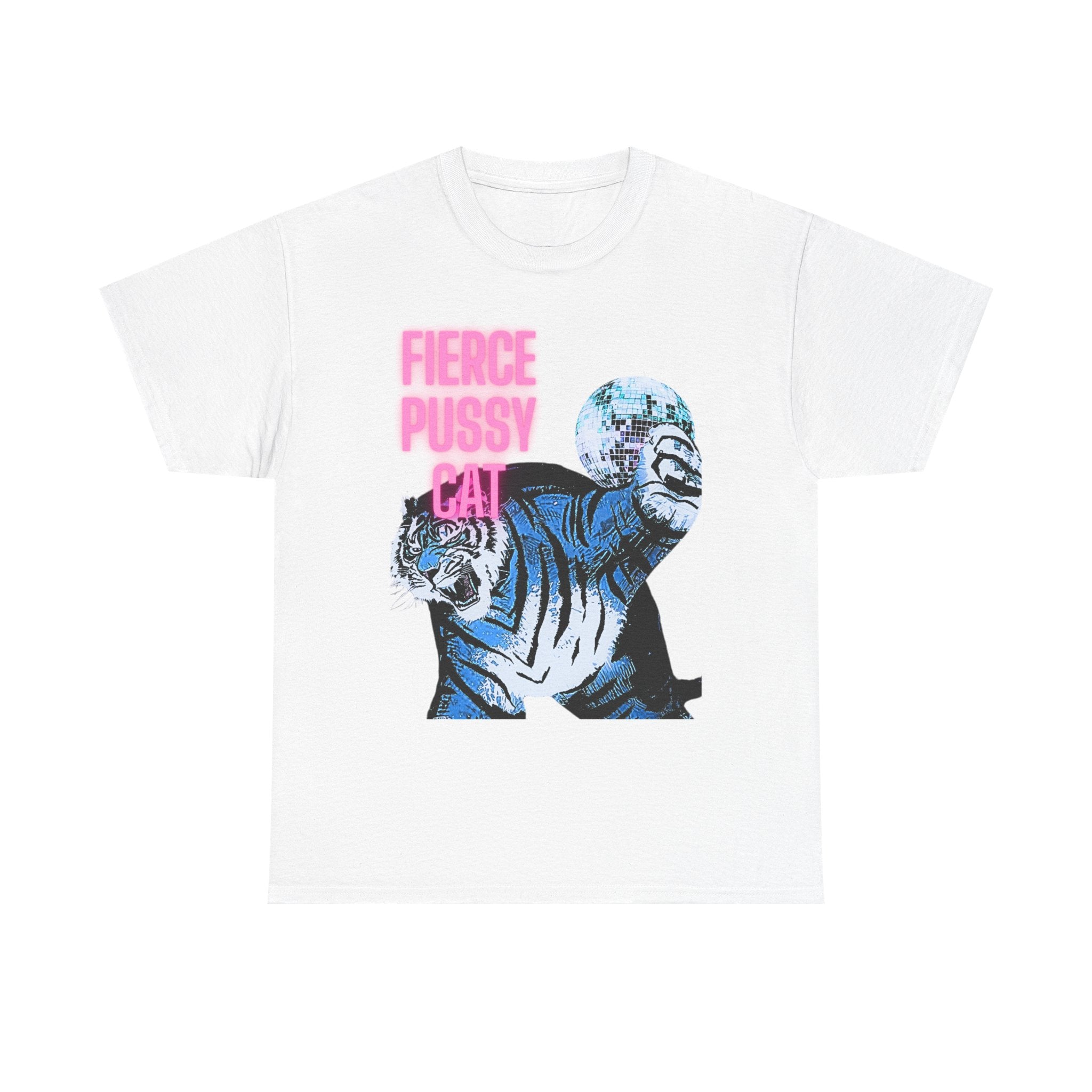 Fierce Pussy Cat Tee