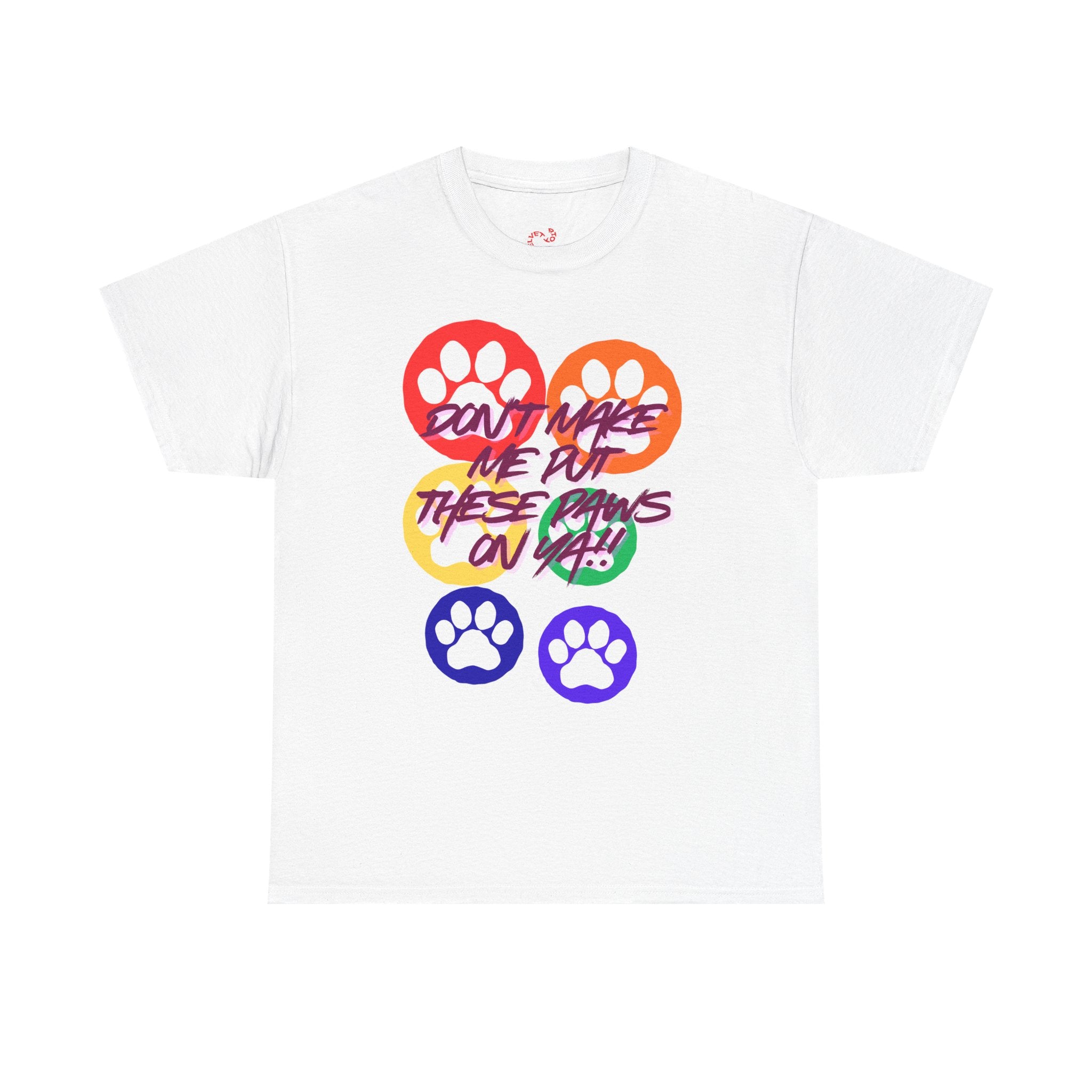 Pride Paws Tee