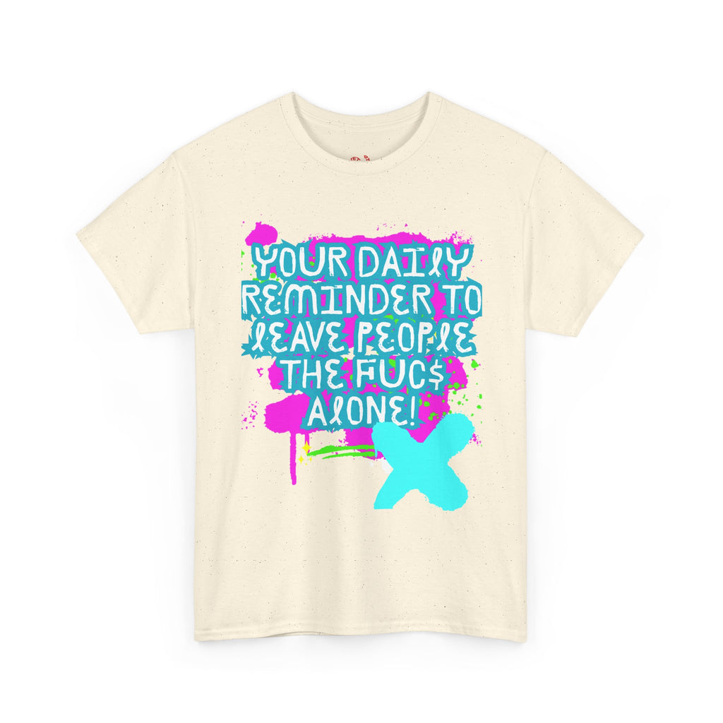 Your daily reminder….Tee