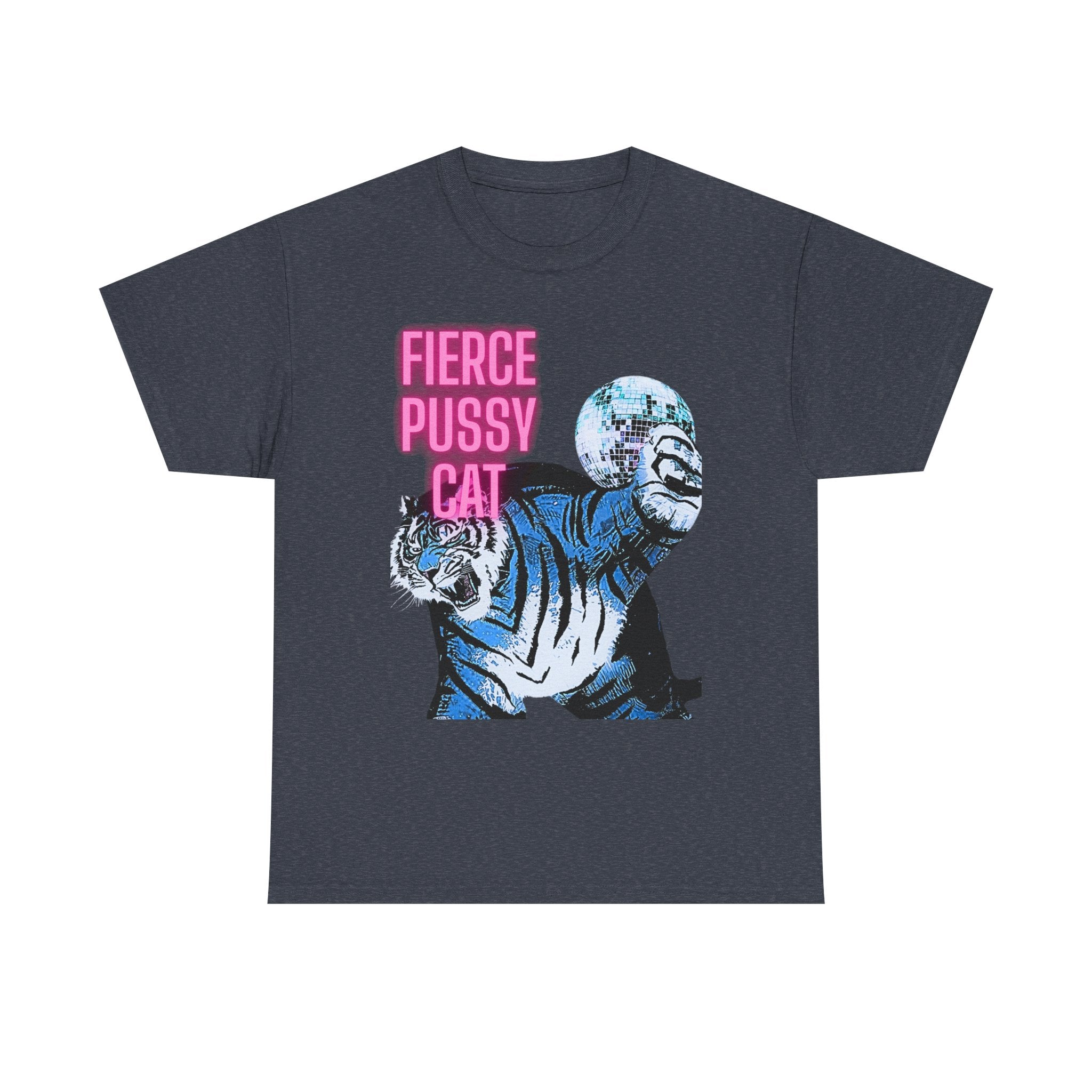 Fierce Pussy Cat Tee