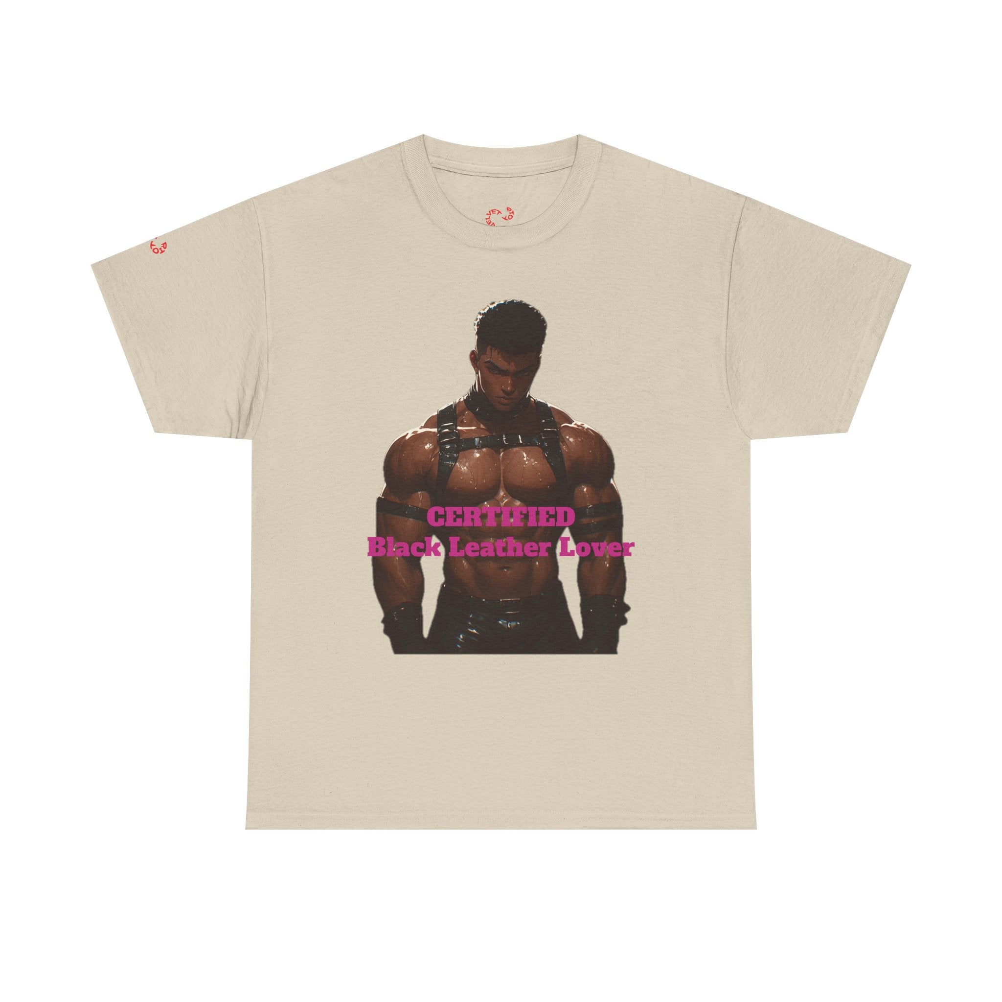 Black Leather Lover Tee